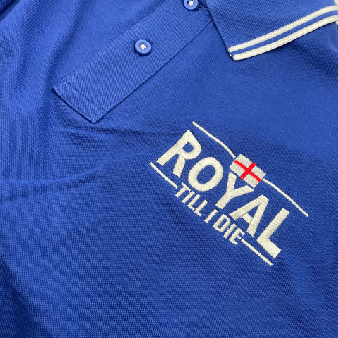 Royal Till I Die Polo Shirt