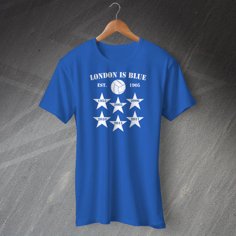 London is Blue Est. 1905 Shirt with Any Number & Name