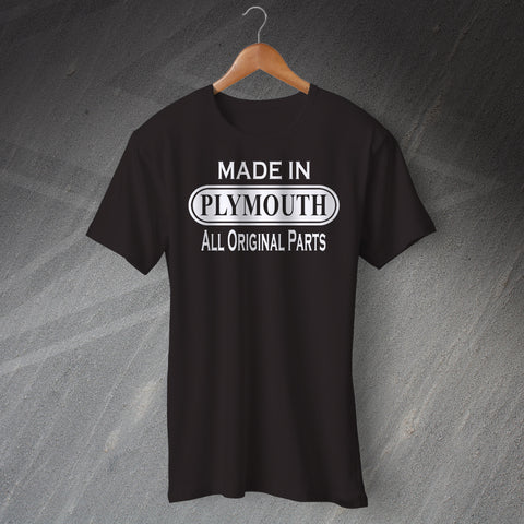 Made in Plymouth T-Shirt