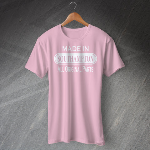 Made in Southampton All Original Parts T-Shirt