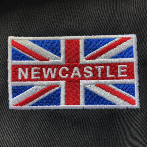 Newcastle Flag Badge