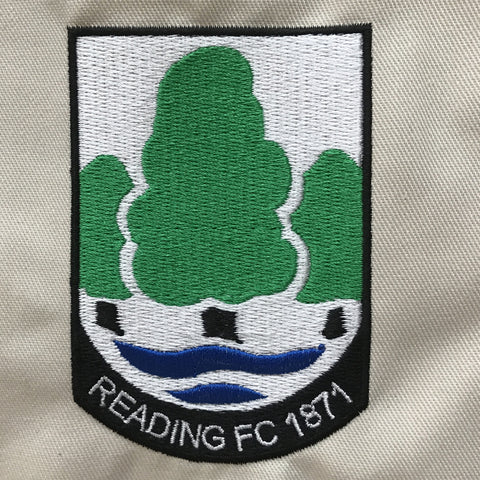 Reading 1981 Embroidered Badge