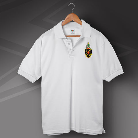 Bolton Football Polo Shirt Embroidered 1951