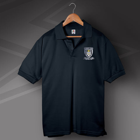 Grimsby Football Polo Shirt Embroidered 1960s