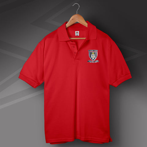 Vintage Grimsby Football Polo Shirt