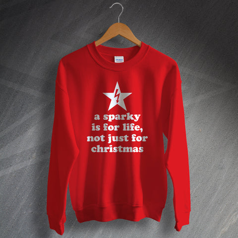 Electrician Christmas Jumper
