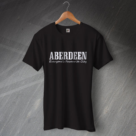 Aberdeen T-Shirt Everyone's Favourite City
