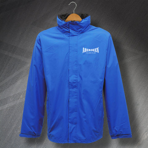 Aberdeen Jacket Embroidered Waterproof It's a Way of Life