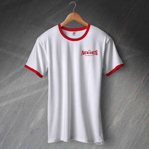 Accies Football Shirt