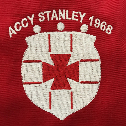 Retro Accy Stanley Embroidered 1986 Badge
