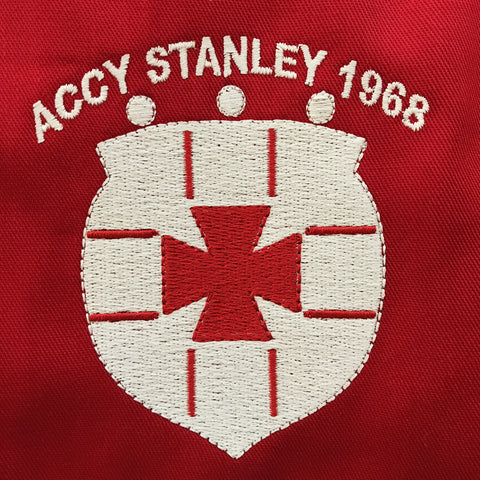 Retro Accrington Stanley Badge