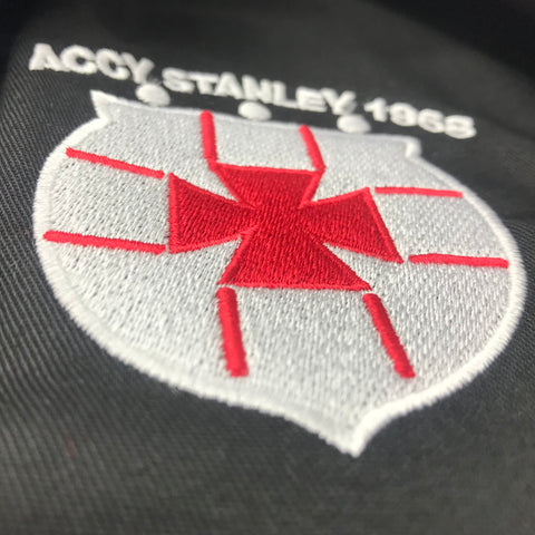 Retro Accrington Stanley Harrington Jacket