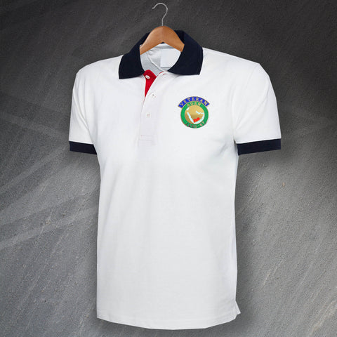 Aden Veteran Polo Shirt Embroidered Tricolour