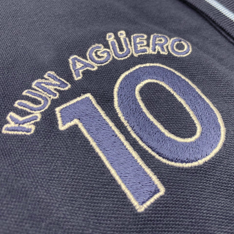Aguero City Football Shirt