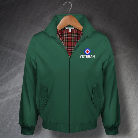 RAF Roundel Harrington Jacket