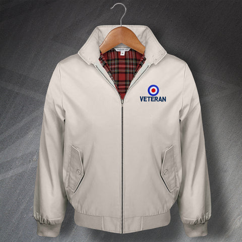 RAF Roundel Harrington Jacket