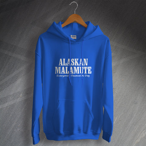 Alaskan Malamute Hoodie Everyone's Favourite Dog