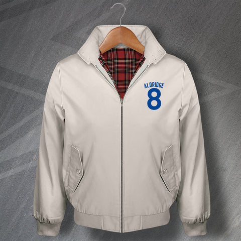 Aldridge 8 Football Harrington Jacket Embroidered