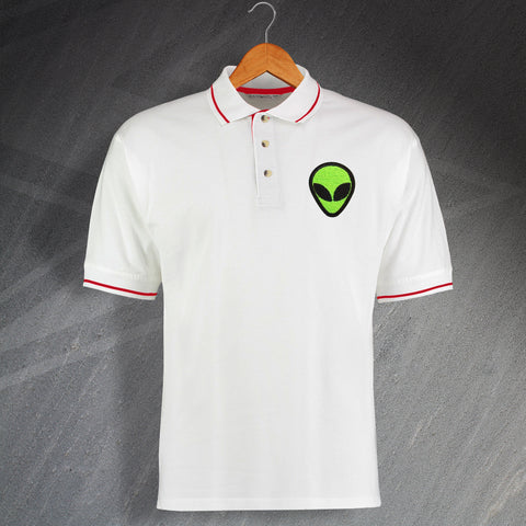 Alien Head Polo Shirt
