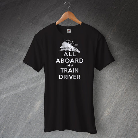 Train Driver T Shirt