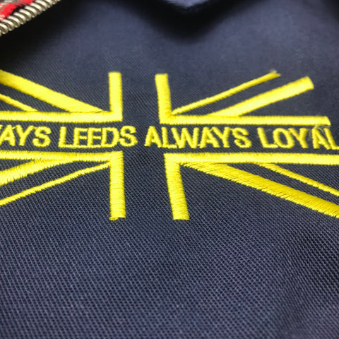 Always Leeds Always Loyal Harrington Jacket