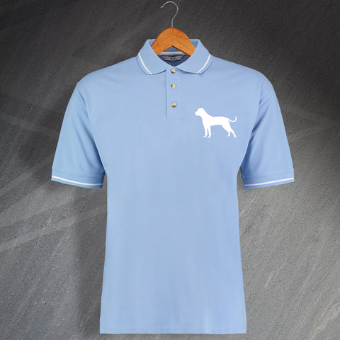 American Bulldog Polo Shirt