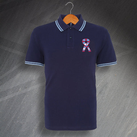 Arbroath Football Scarf Polo Shirt