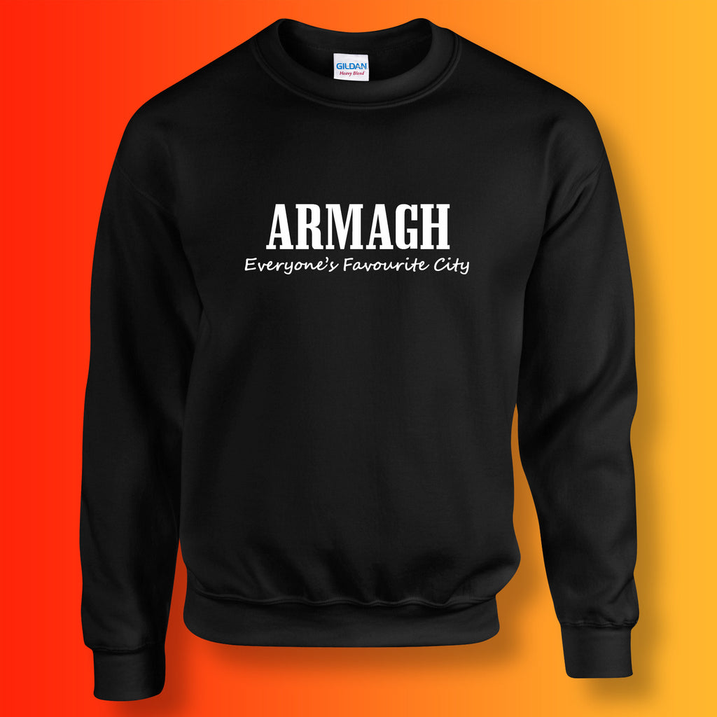 Armagh Everyone's Favourite City Sweatshirt