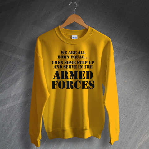 Armed Forces Sweatshirt