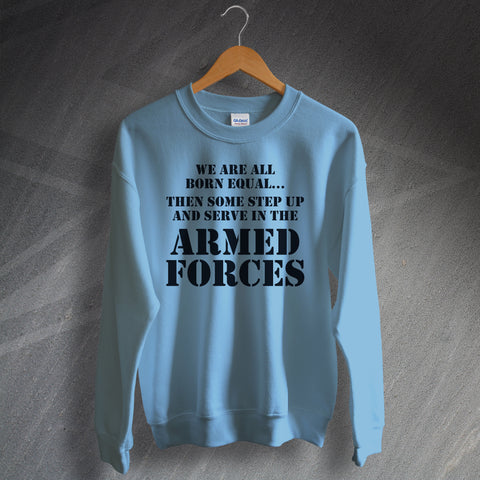 Armed Forces Sweatshirt