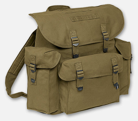 Military Bag with Pockets