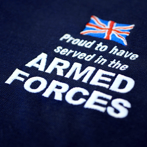 Proud to Have Served in The Armed Forces Fleece