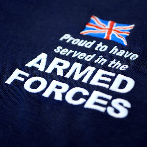 Armed Forces Embroidered Badge