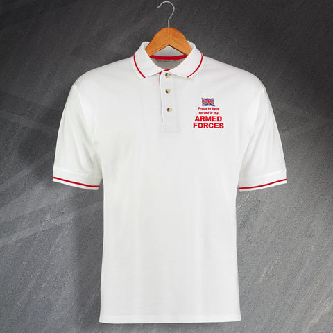 Armed Forces Polo Shirt