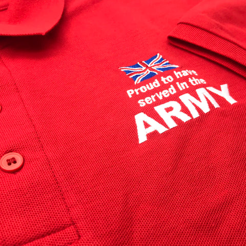 Army Polo Shirt