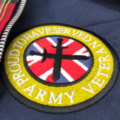British Army Proud to Have Served Harrington Jacket