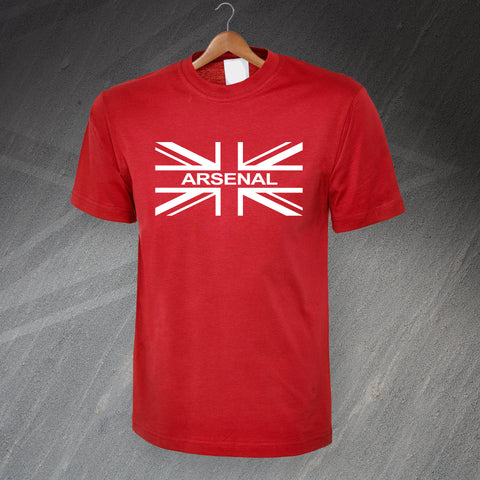 Arsenal Union Jack T-Shirt