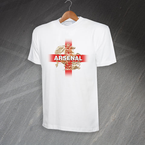 Arsenal Saint George and The Dragon T-Shirt