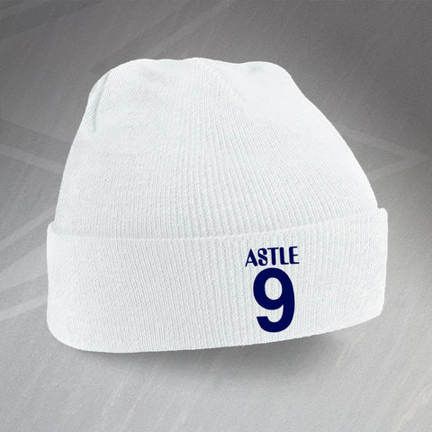 Astle 9 Embroidered Beanie Hat