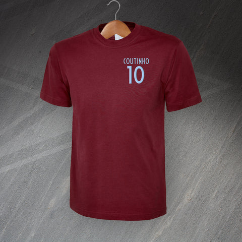 Coutinho 10 Embroidered T-Shirt