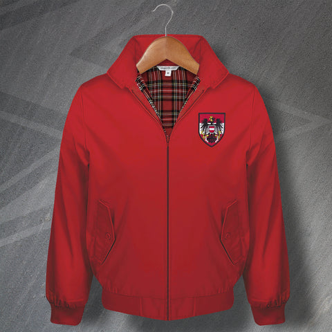 Austria Football Harrington Jacket Embroidered 1978