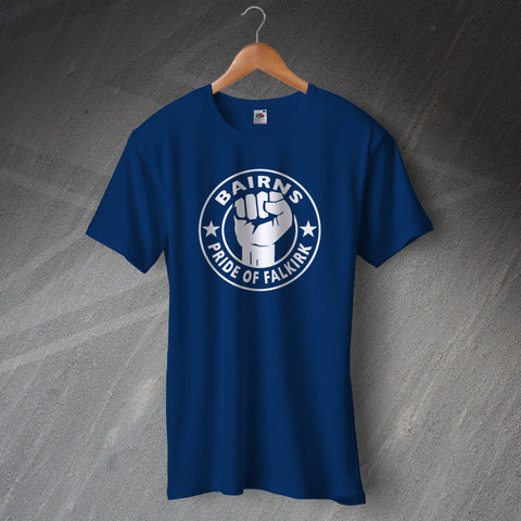 Falkirk Football T-Shirt Bairns Pride of Falkirk