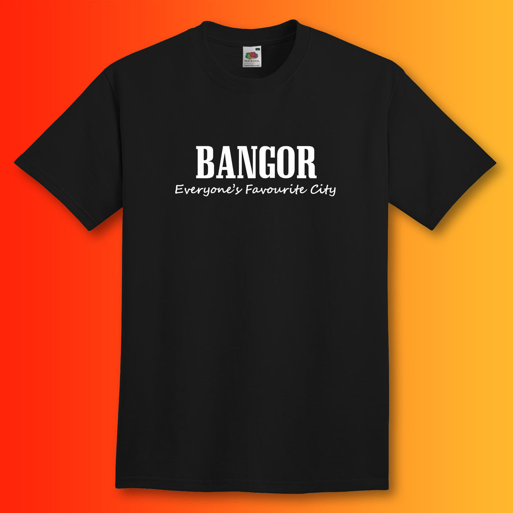 Bangor Everyone's Favourite City T-Shirt
