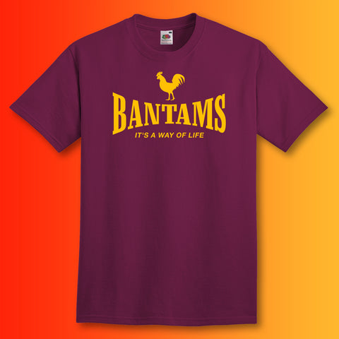 Bantams It's a Way of Life Shirt