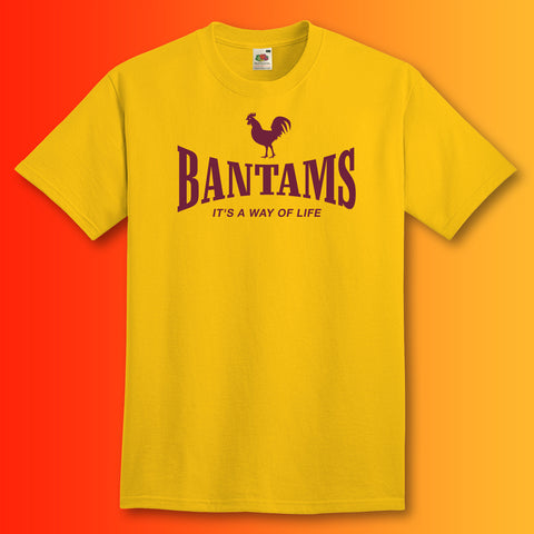 Bantams It's a Way of Life Shirt