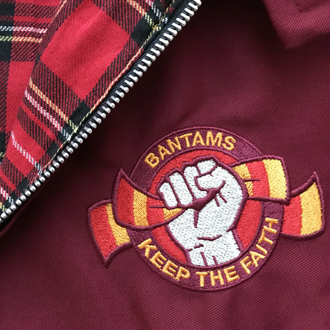 Bantams Football Harrington Jacket