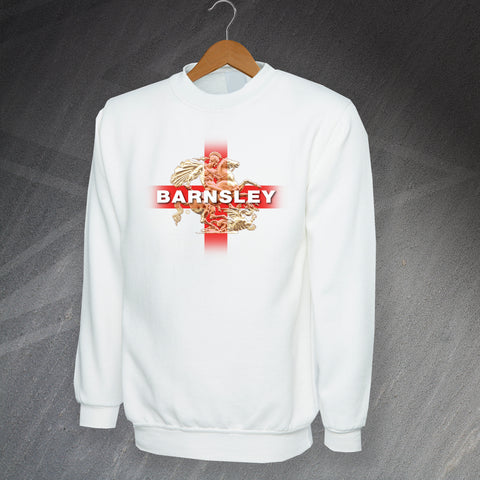 Barnsley Sweatshirt Saint George and The Dragon