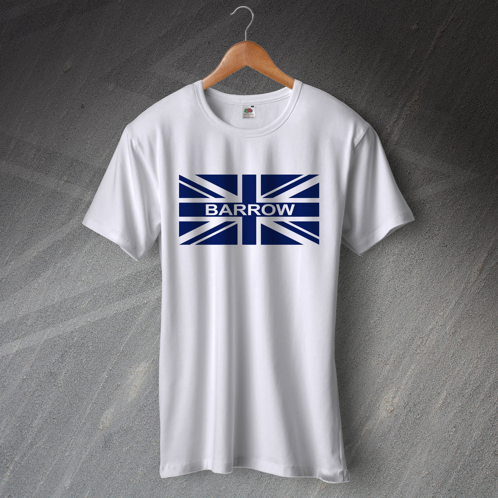 Barrow Football Flag T-Shirt