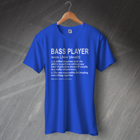 Bassist T-Shirt