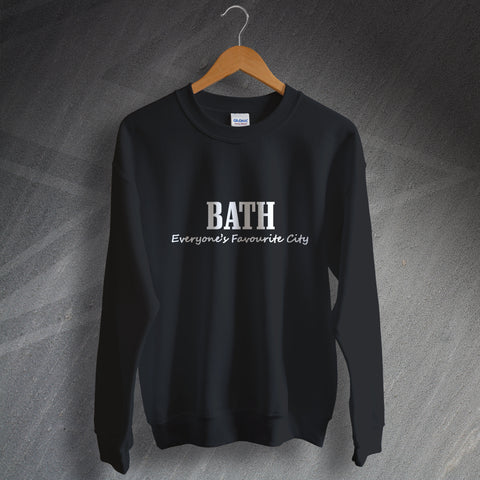 Bath Sweatshirt Everyone's Favourite City